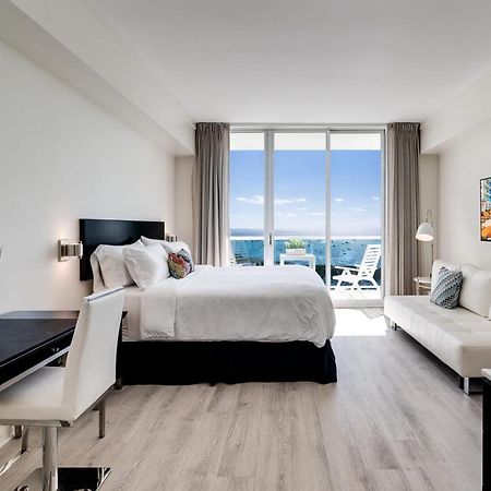 Ocean View Balcony Steps From Restaurants, Peacock Park & Marina Villa Маями Екстериор снимка