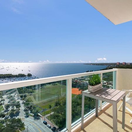Ocean View Balcony Steps From Restaurants, Peacock Park & Marina Villa Маями Екстериор снимка