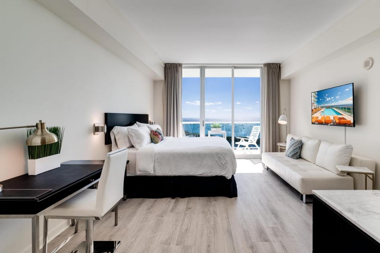 Ocean View Balcony Steps From Restaurants, Peacock Park & Marina Villa Маями Екстериор снимка