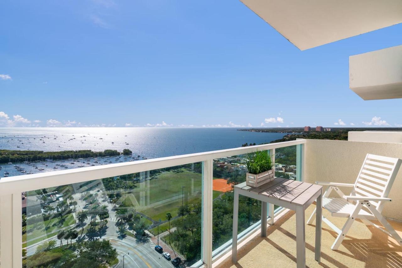 Ocean View Balcony Steps From Restaurants, Peacock Park & Marina Villa Маями Екстериор снимка