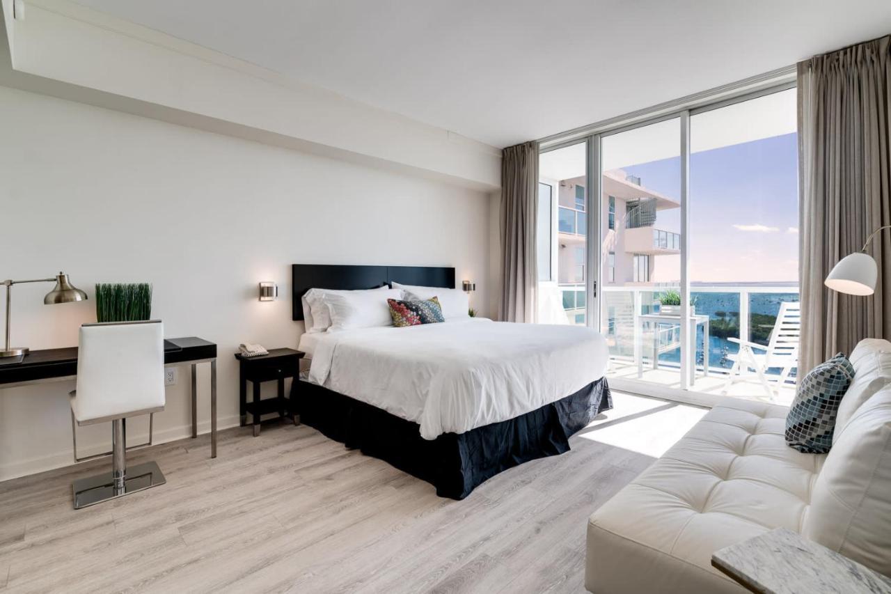 Ocean View Balcony Steps From Restaurants, Peacock Park & Marina Villa Маями Екстериор снимка